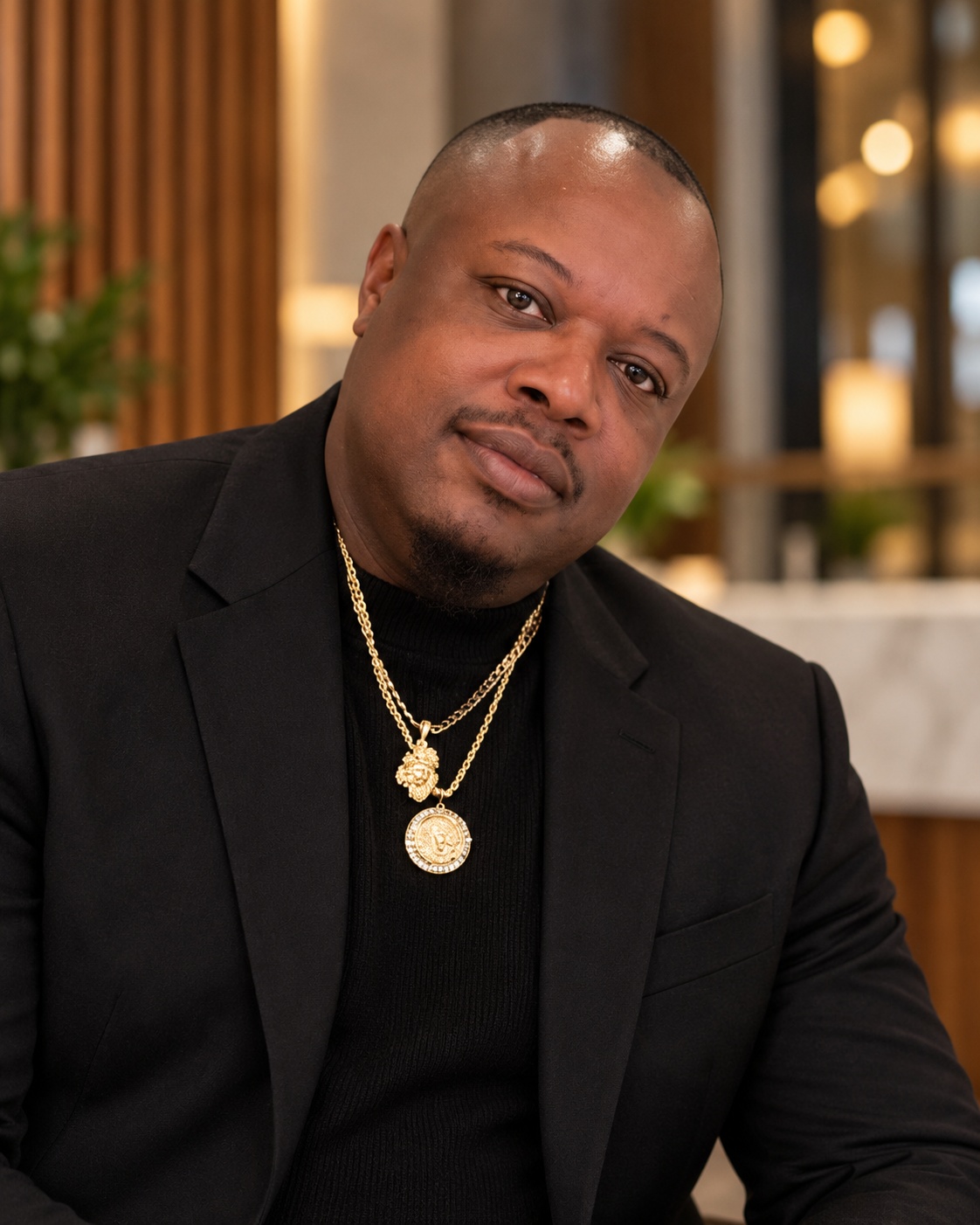 Derrick Baker, Founder & Chief Executive Officer